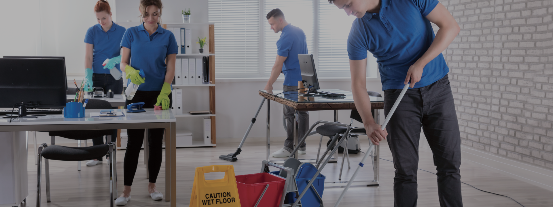 A FULL SERVICE JANITORIAL COMPANY